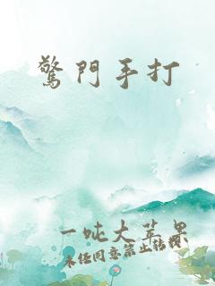 惊门手打