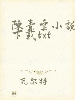 陈青云小说全集下载txt