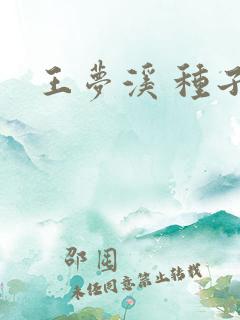 王梦溪 种子