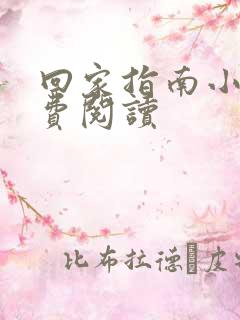 回家指南小说免费阅读