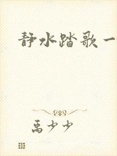 静水踏歌一流年