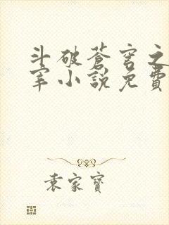 斗破苍穹之大主宰小说免费阅读全文