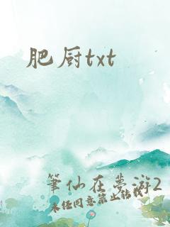 肥厨txt