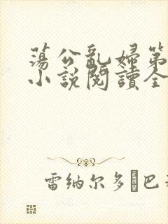 荡公乱妇第1章小说阅读全文