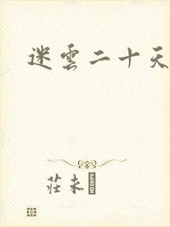 迷云二十天