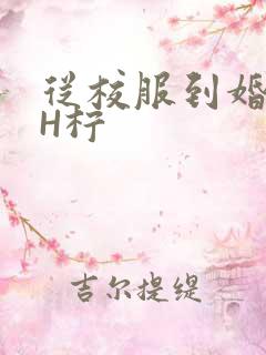 从校服到婚纱1H柠