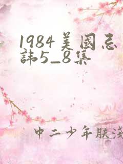 1984美国忌讳5_8集