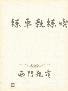 练车教练吃我奶