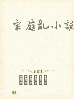 家庭乱小说