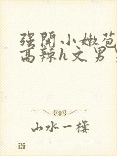 强开小嫩苞h文高辣h文男男