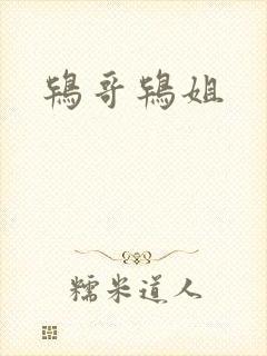 鸨哥鸨姐