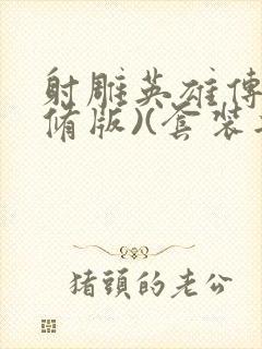 射雕英雄传(新修版)(套装共4本) 小说