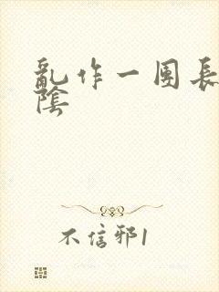 乱作一团长日光阴