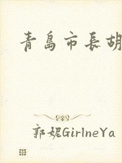 青岛市长胡学峰