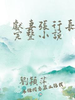 献妻张行长全文完整小说