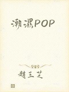 潮湿POP