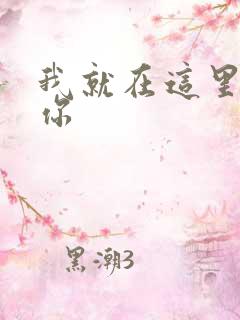 我就在这里要了你