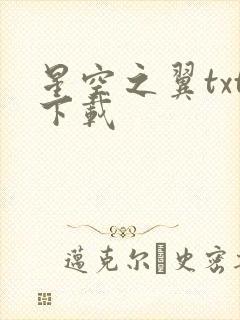 星空之翼txt下载