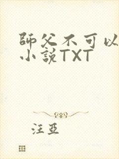 师父不可以灵犀小说TXT