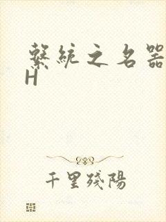 系统之名器勾男H