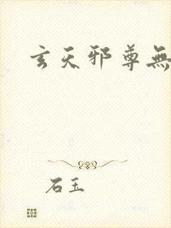 玄天邪尊无弹窗