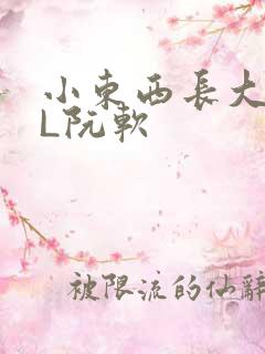 小东西长大了HL阮软