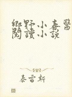 乡野小春医免费阅读小说