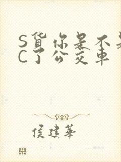 S货你是不是欠C了公交车