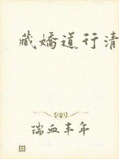 藏娇道行清浅