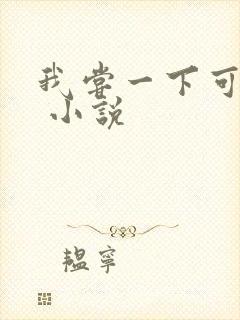 我尝一下可以吗 小说