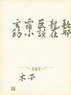 玄霜巨龙敖无极的小说在哪里看