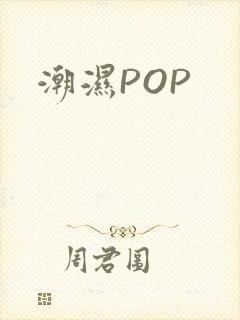 潮湿POP