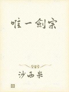 唯一剑宗