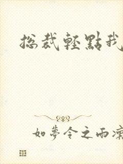 总裁轻点我怕疼