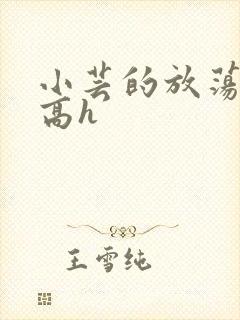 小芸的放荡日记高h