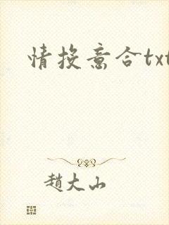情投意合txt
