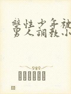 双性少年被三个男人调教小说
