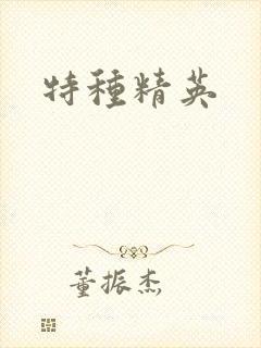 特种精英
