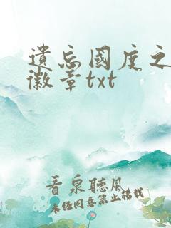 遗忘国度之神秘徽章txt