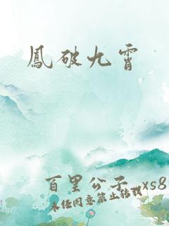 凤破九霄
