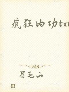 疯狂内功txt