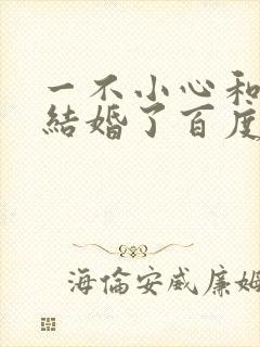 一不小心和醋精结婚了百度云