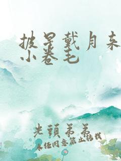 披星戴月来睡你小卷毛