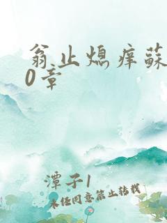 翁止熄痒苏钥10章