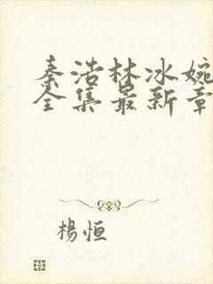 秦浩林冰婉小说全集最新章节