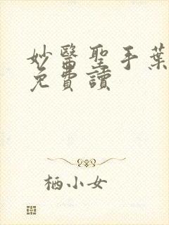 妙医圣手叶皓轩免费读