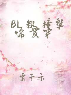 BL 粗 撞击 喘 贯穿