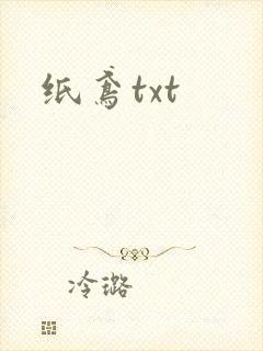纸鸢txt
