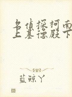 名侦探柯南之赖上基德殿下