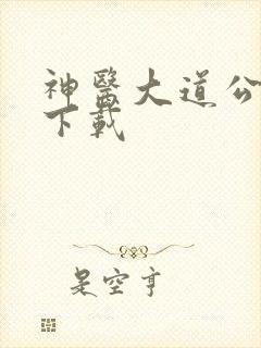 神医大道公全集下载